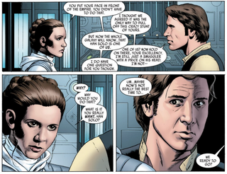 Illustration for article titled Star Wars returns to Marvel Comics with a triumphant debut